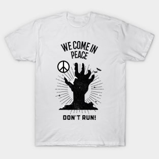 Zombie Peace Sign T-Shirt